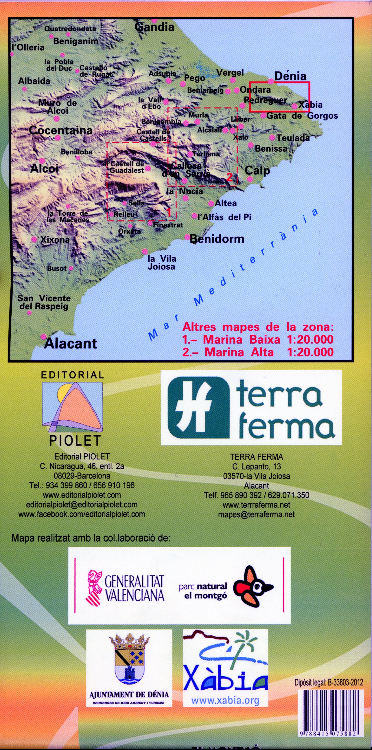 Montgó, El : Parc Natural - Miniatura 2